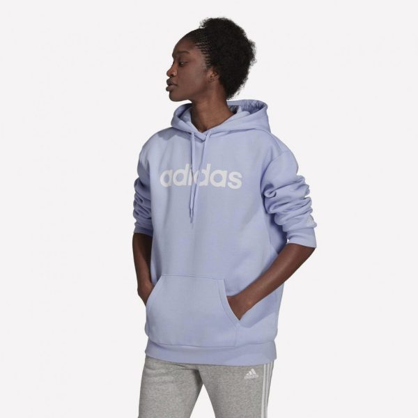 W 4 women\'s Store - You Adidas Q4 HD sweatshirt BLUV