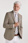Ανδρικό Σακάκι MONTE NAPOLEONE Micro Jacquard