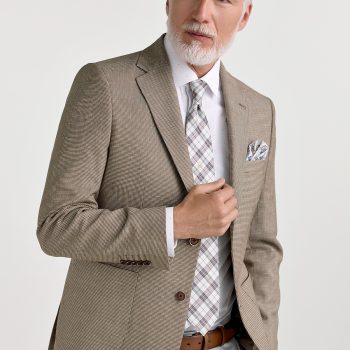 Ανδρικό Σακάκι MONTE NAPOLEONE Micro Jacquard
