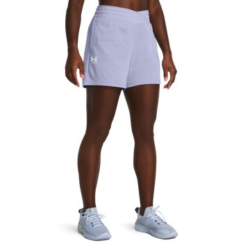 Σορτσάκι UNDER ARMOUR Rival Terry Λιλά