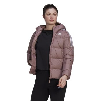 Μπουφάν ADIDAS Essentials Midweight Down Hooded