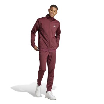 Σετ Φόρμας ADIDAS Linear Logo Tricot Μπορντό