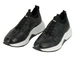 Παπούτσια Sneaker Monte Napoleone Μαύρο 242-90-6380-9001-4