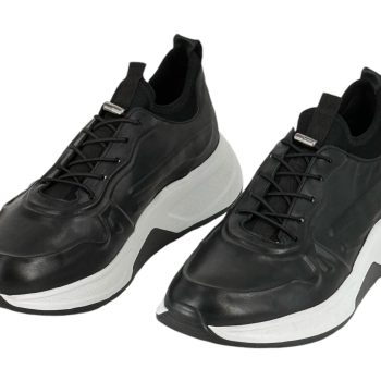 Παπούτσια Sneaker Monte Napoleone Μαύρο 242-90-6380-9001-4