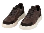 Παπούτσια Sneaker Monte Napoleone Καφέ 242-90-6380-9025-2