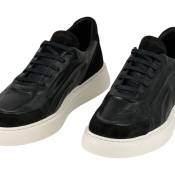 Παπούτσια Sneaker Monte Napoleone Μαύρο 242-90-6380-9025-4