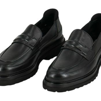 Παπούτσι Loafer Monte Napoleone Μαύρα