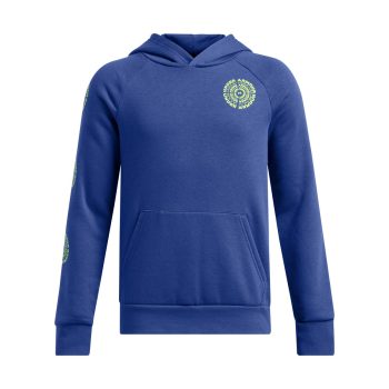 Παιδικό Φούτερ Μπλουζάκι Under Armour Rival Fleece SpiralLogo