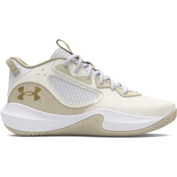 Μπασκετικό Under Armour Lockdown 6 Λευκό