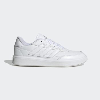 Γυναικείο Sneaker Adidas Courtblock Λευκό