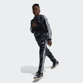 Παιδική φούτερ μπλούζα ADIDAS J BL Camo FT HD