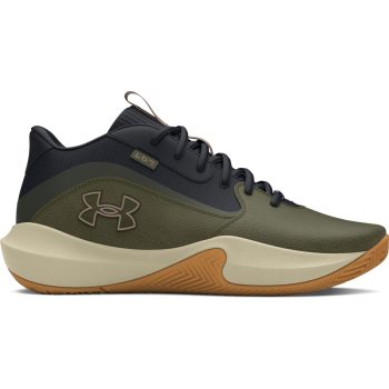 Unisex Basket Sneakers UNDER ARMOUR Χακί