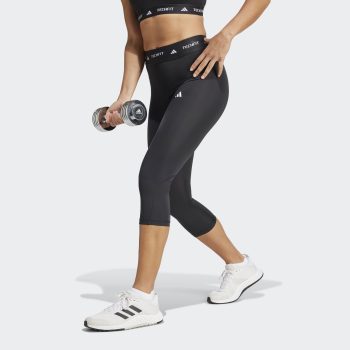 Κολάν ADIDAS TF Capri Μαύρο