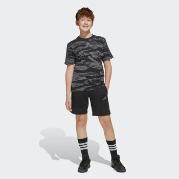 Σορτσάκι ADIDAS Camo Short Μαύρο