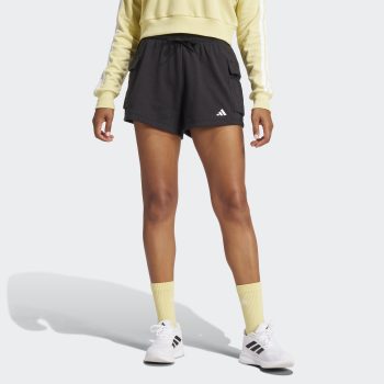 Αθλητικό Σορτσάκι ADIDAS SL FT Μαύρο