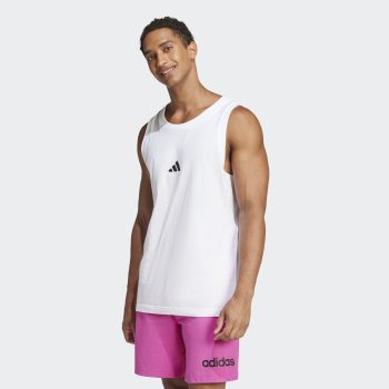 Αμάνικη Μπλούζα ADIDAS SL Tank Λευκό