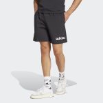 Σορτσάκι ADIDAS Lin SJ Μαύρο