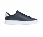 Sneakers TOMMY HILFIGER Court Lth Detail Ess Μπλε