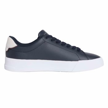 Sneakers TOMMY HILFIGER Court Lth Detail Ess Μπλε