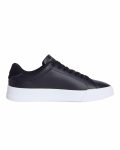 Sneakers TOMMY HILFIGER Court Lth Detail Μαύρο