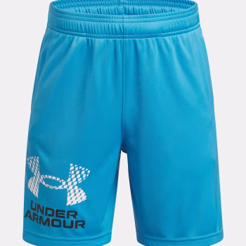Σορτς UNDER ARMOUR Tech Logo Τιρκουάζ