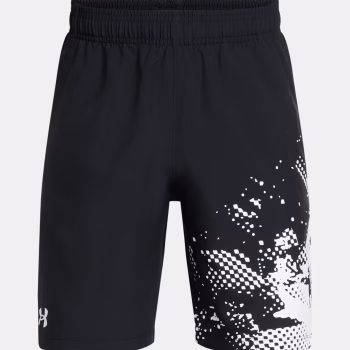 Σορτς UNDER ARMOUR Tech Woven Graphic Μαύρο
