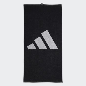 Πετσέτα ADIDAS 3 Bar Small Μαύρη