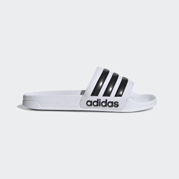 Παντόφλα Adidas Adilette Shower Λευκή
