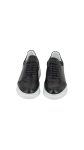 Sneakers MONTE NAPOLEONE Pelle e Suede Μαύρα