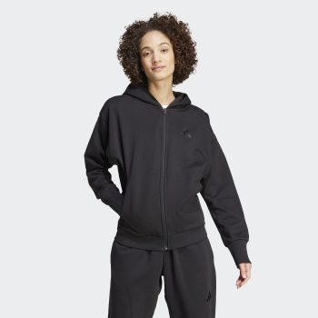 Ζακέτα ADIDAS All Szn Μαύρη