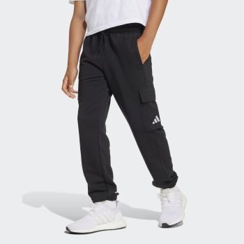 Παιδικό Παντελόνι ADIDAS J SL FT TC PT Μαύρο