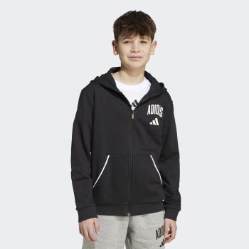 Ζακέτα ADIDAS Clgt Μαύρη