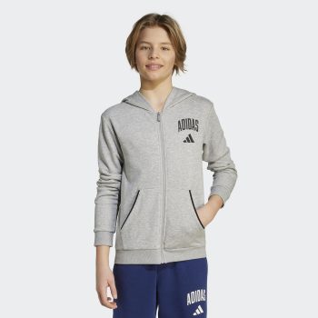 Ζακέτα ADIDAS Clgt Γκρι