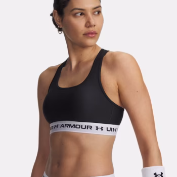 Bra UNDER ARMOUR Crossback Mid Μαύρο