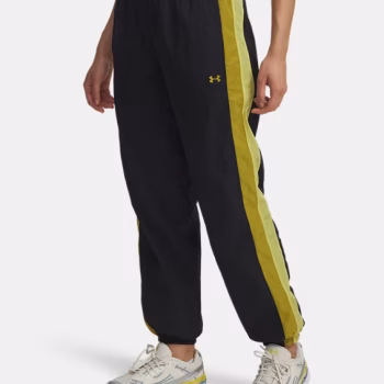 Παντελόνι UNDER ARMOUR Icon Crinkle Μαύρο