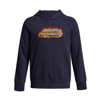 Παιδική Φούτερ Μπλούζα UNDER ARMOUR Rival Flamin Μπλε