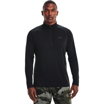 Μπλούζα Half Zip UNDER ARMOUR Tech Μαύρη