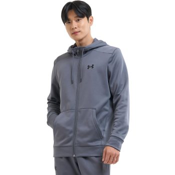 Ζακέτα UNDER ARMOUR Armour Fleece Hoodie Γκρι