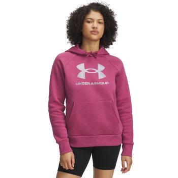 Φούτερ Μπλούζα UNDER ARMOUR Rival Fleece Shimmer Φούξια