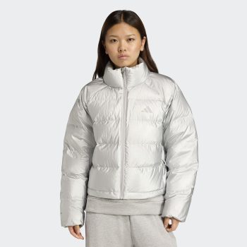 Μπουφάν ADIDAS Holiday Ασημί
