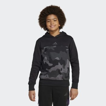 Παιδική Φούτερ ADIDAS Camo Fl Μαύρη