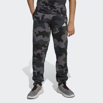 Παντελόνι Φόρμας ADIDAS Camo Fl Μαύρο