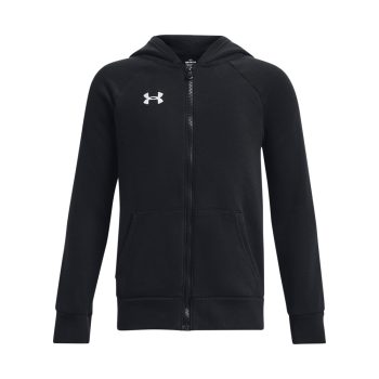 Ζακέτα UNDER ARMOUR Rival Fleece Μαύρη
