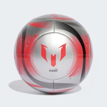 Μπάλα ADIDAS Messi Clb Ασημί