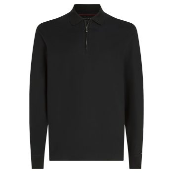 Μακρυμάνικο Polo Tommy Hilfiger DC Performance Zip