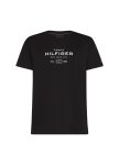 T-Shirt Tommy Hilfiger Stack Graphic Μαύρο
