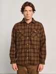 Overshirt STAFF Ari Καφέ