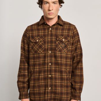 Overshirt STAFF Ari Καφέ