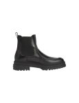 Μποτάκι Tommy Hilfiger Chunky Chelsea Μαύρο