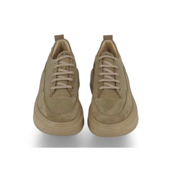 Sneakers MONTE NAPOLEONE Nobuck Μπεζ